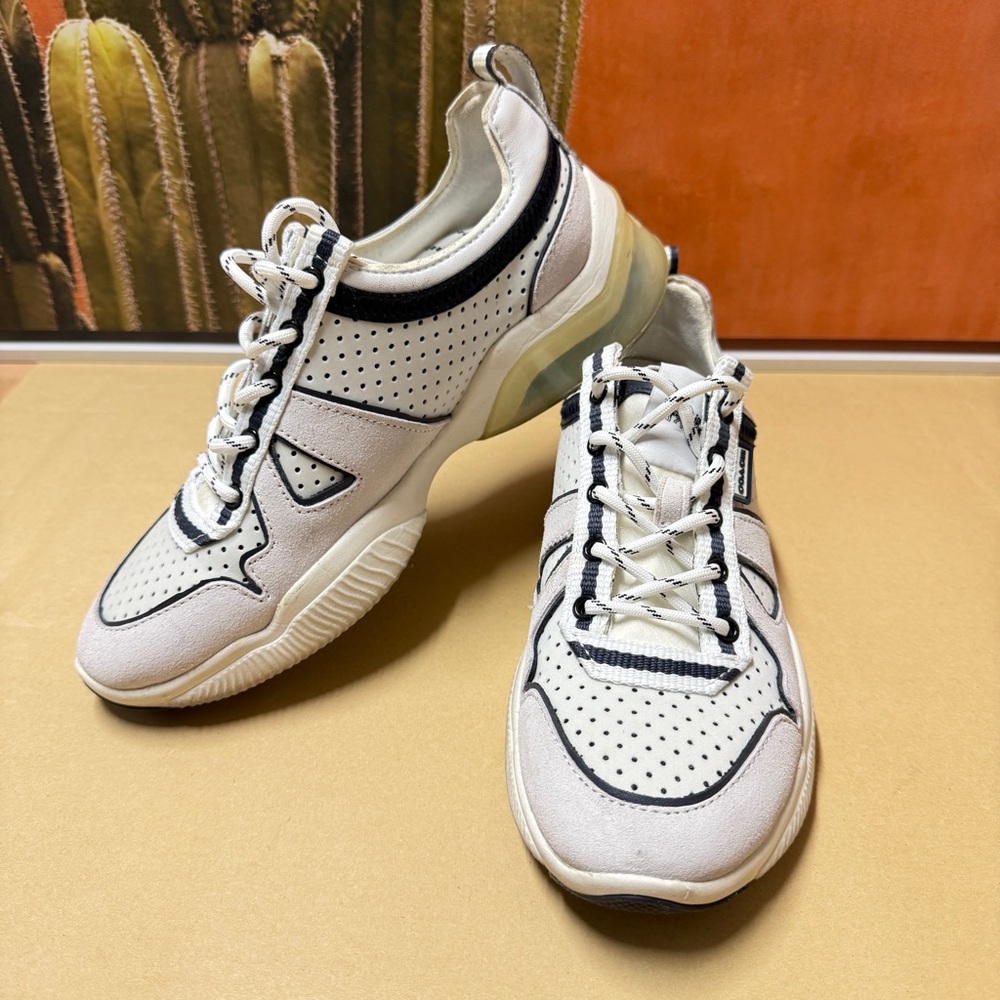 Coach White Citysole Runner Women Shoes 7.5B